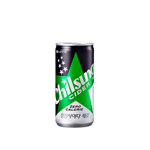 Chilsung Cider Zero